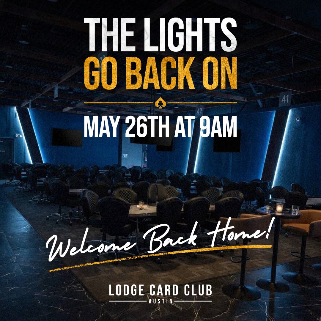 Lodge Card Club tweet media