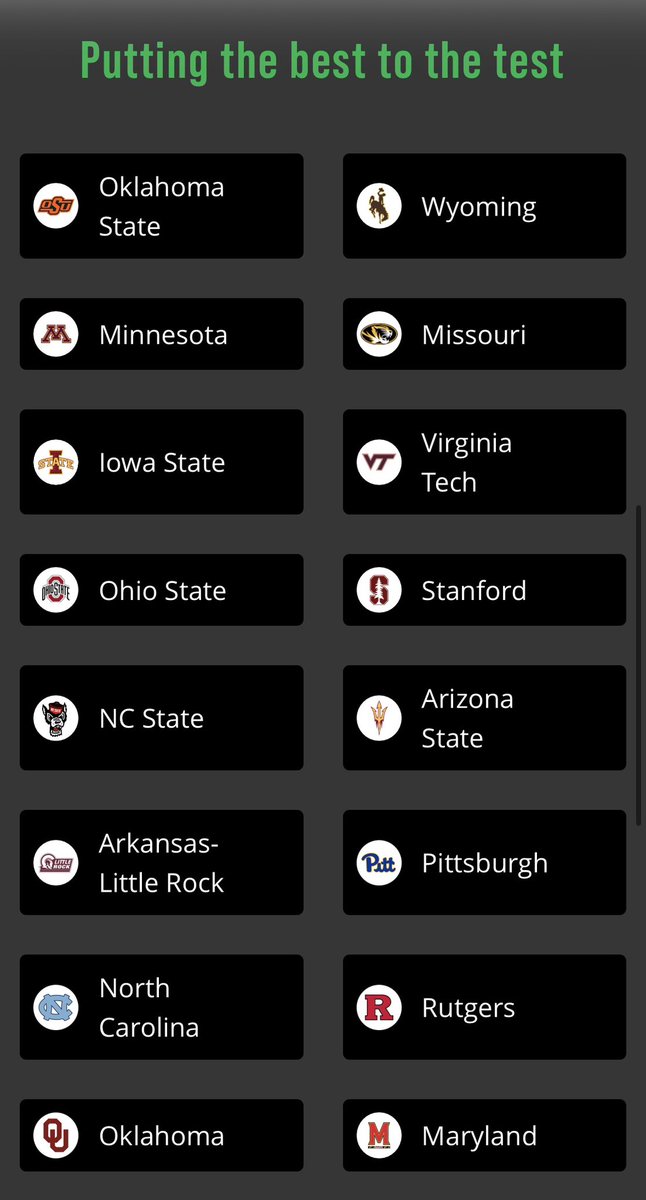 WrestlingSNL's tweet photo. The 2026 National Duals Invitational sponsored by Paycom is bringing another monster field to Tulsa.

The event returns to the BOK Center on Dec. 12-13, 2026, featuring 16 top NCAA Division I programs competing for a purse of more than $1.2 million. https://t.co/CtYeMMtNWZ