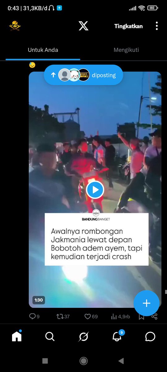 Rock74108906's tweet photo. @KangSemproel Udh tua tolol, 
Nih siapa yg duluan? 
Media kontol https://t.co/xUkyqdJiQB