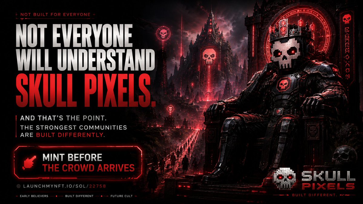 Skull Pixels tweet media