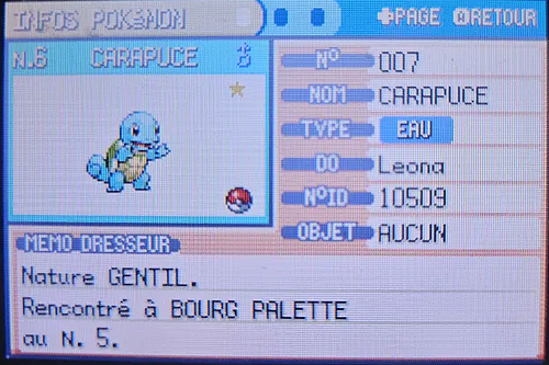 HydroPoing's tweet photo. Celui-ci sera venu plus vite ! Carapuce shiny apparaît sur Vert Feuille comme second membre de ma DTQ après 2003 resets ! ✨

Il ne reste donc plus qu'à trouver Salamèche sur Rouge Feu, qui lui est à 7983 resets. Le 3e membre VF sera Nidoqueen safari (mais pas cette année) ! https://t.co/JPX3eqWs7O