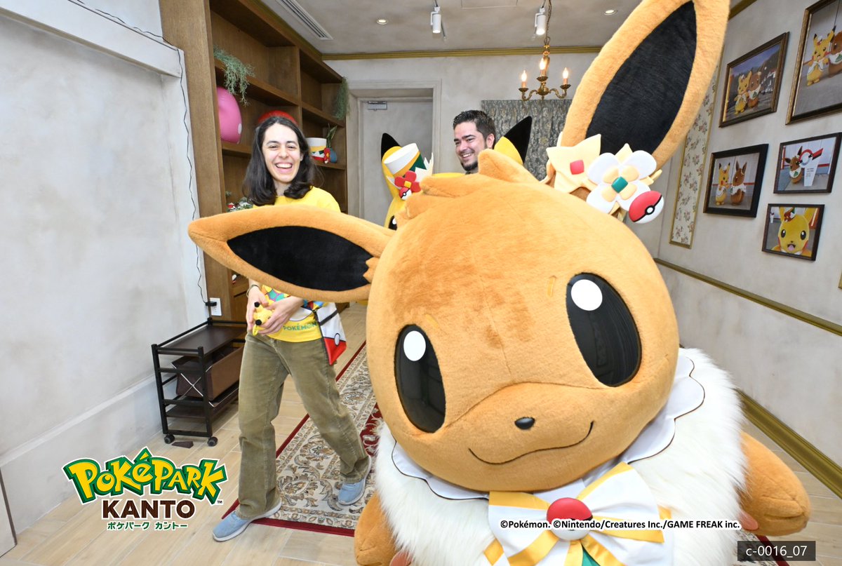 Klamus's tweet photo. @angy_aeon Y teníamos a Eevee escogiendo el CAOS https://t.co/sNYeCqs1tY