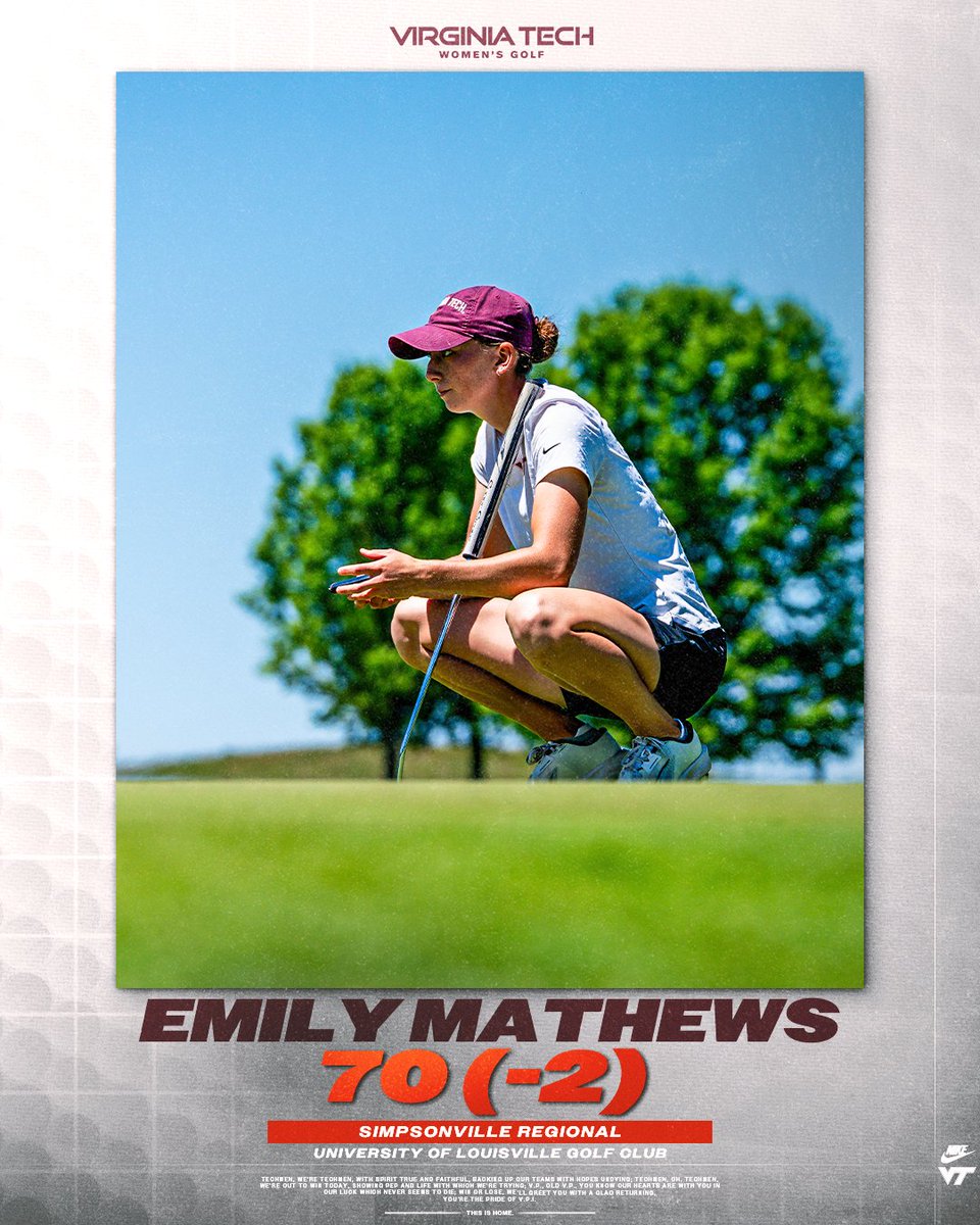 HokiesWGolf's tweet photo. whole lotta red 🔥🔥🔥🔥 https://t.co/2hCppJW3Ai