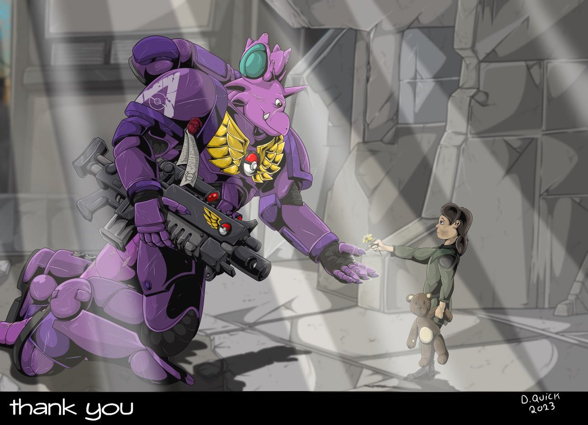 PokemonWarHammer40k tweet media
