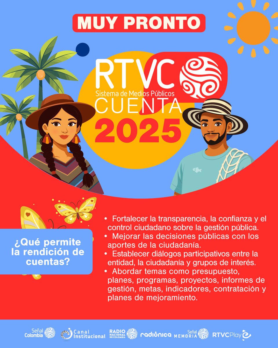 Inravisión Colombia tweet media