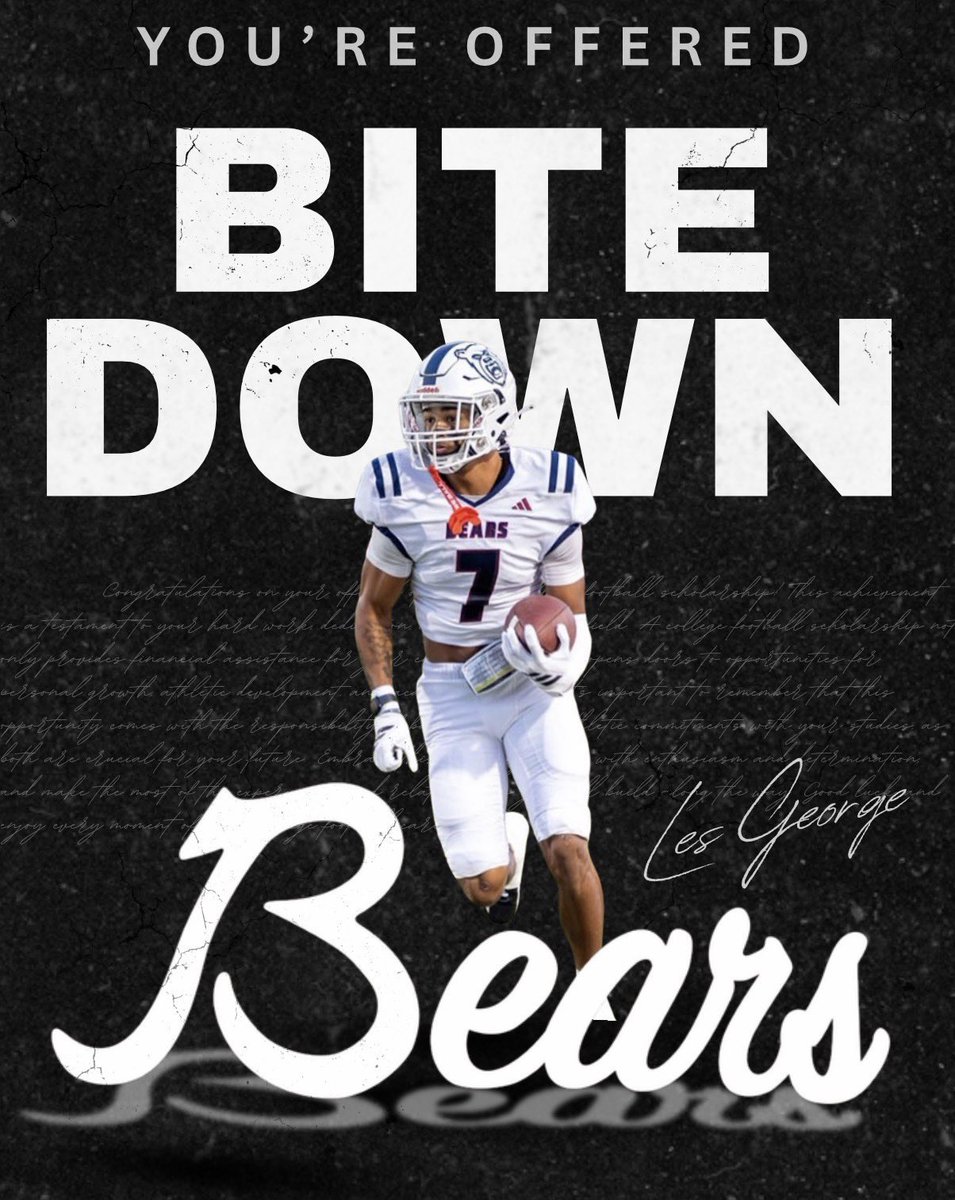 itzlos_0's tweet photo. After a great conversation with @Earvin_Moore I am blessed to receive my first offer from @smccfootball https://t.co/jDlKDFDF2h