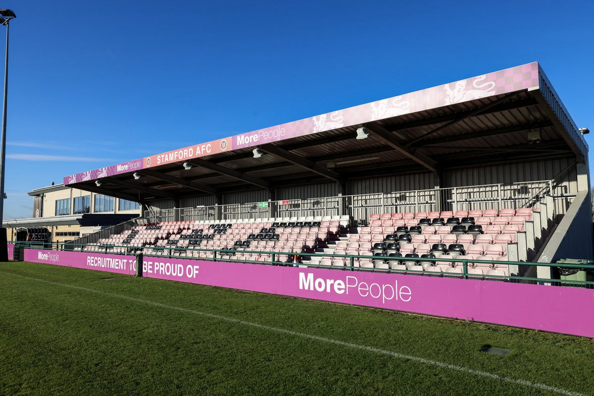 StamfordAFC1896's tweet photo. 𝗣𝗶𝘁𝗰𝗵 𝗦𝗶𝗱𝗲 𝗦𝗽𝗼𝗻𝘀𝗼𝗿 𝗕𝗼𝗮𝗿𝗱𝘀 𝗡𝗼𝘄 𝗔𝘃𝗮𝗶𝗹𝗮𝗯𝗹𝗲

Back the Dannies with a Pitch Side Sponsor Board at The Zeeco Stadium, ahead of the 26/27 Season ⬇️

Pitch Perimeter Board size varies in price
𝟭 𝗦𝗲𝗮𝘀𝗼𝗻   | from £350
𝟮 𝗦𝗲𝗮𝘀𝗼𝗻𝘀 | from £630 + 20% Season Ticket Discount
𝟯 𝗦𝗲𝗮𝘀𝗼𝗻𝘀 | from £840 + 25% Season Ticket Discount

All pricing plus VAT.

Interested? 👇
✉️ | E-Mail commercial@stamfordafc.net

📸 | @Robgasman
