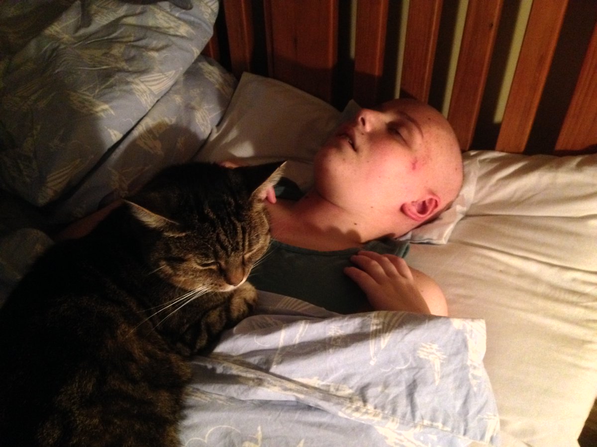 alexeades1's tweet photo. Brain cancer.

18.2.1997 – 24.2.2016
Diagnosis to death: 951 days
Age 19 years 5 days 

If you are thinking of donating to a brain tumour charity please pop a pound in Charlotte's BAG

We are a self funding charity
No salaries
No overheads
No advertising 
No merchandise
We even cover the PayPal and PO Box fees personally so nothing is taken from the charity account.
https://t.co/qGIjBOl3aq
https://t.co/lMDpitMSLj
