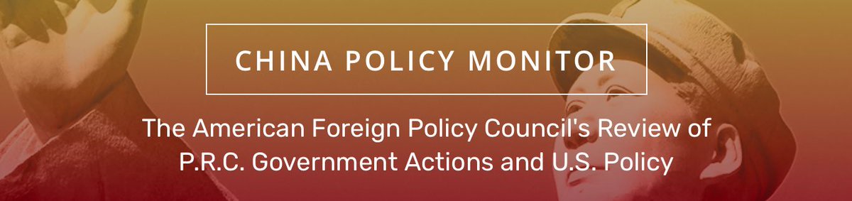 afpc's tweet photo. China Policy Monitor No. 1676
Beijing blames "foreign forces" for youth malaise;
Tehran and Beijing affirm strategic partnership ahead of Trump visiit;
Taiwan indicts former news host for PRC espionage;
Two former Defense Ministers receive suspended death sentences;
Over a million corruption cases investigated in 2025
https://t.co/Iictj3lyo2 See less