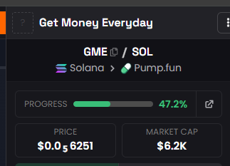 DeThreadGUY's tweet photo. at this point $YGME IS GET MONEY EVERY DAY

lmao 

https://t.co/M8uYXB0kSz

may the child eat good https://t.co/v3umYZTG1u
