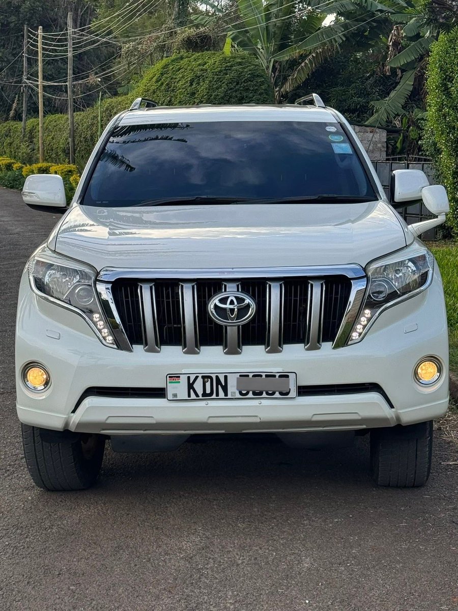 _HighTorque's tweet photo. TOYOTA PRADO J150 
MAKE: 2016
ENGINE: 2.7L
PRICE: 4,550,000

#AfricaFowardSummit Governor Anne Waiguru Mwaf Mt Kenya Larrys Personal Opinion THE NEIGHBOURHOOD Jubilee Party https://t.co/dT0wiMJOi7