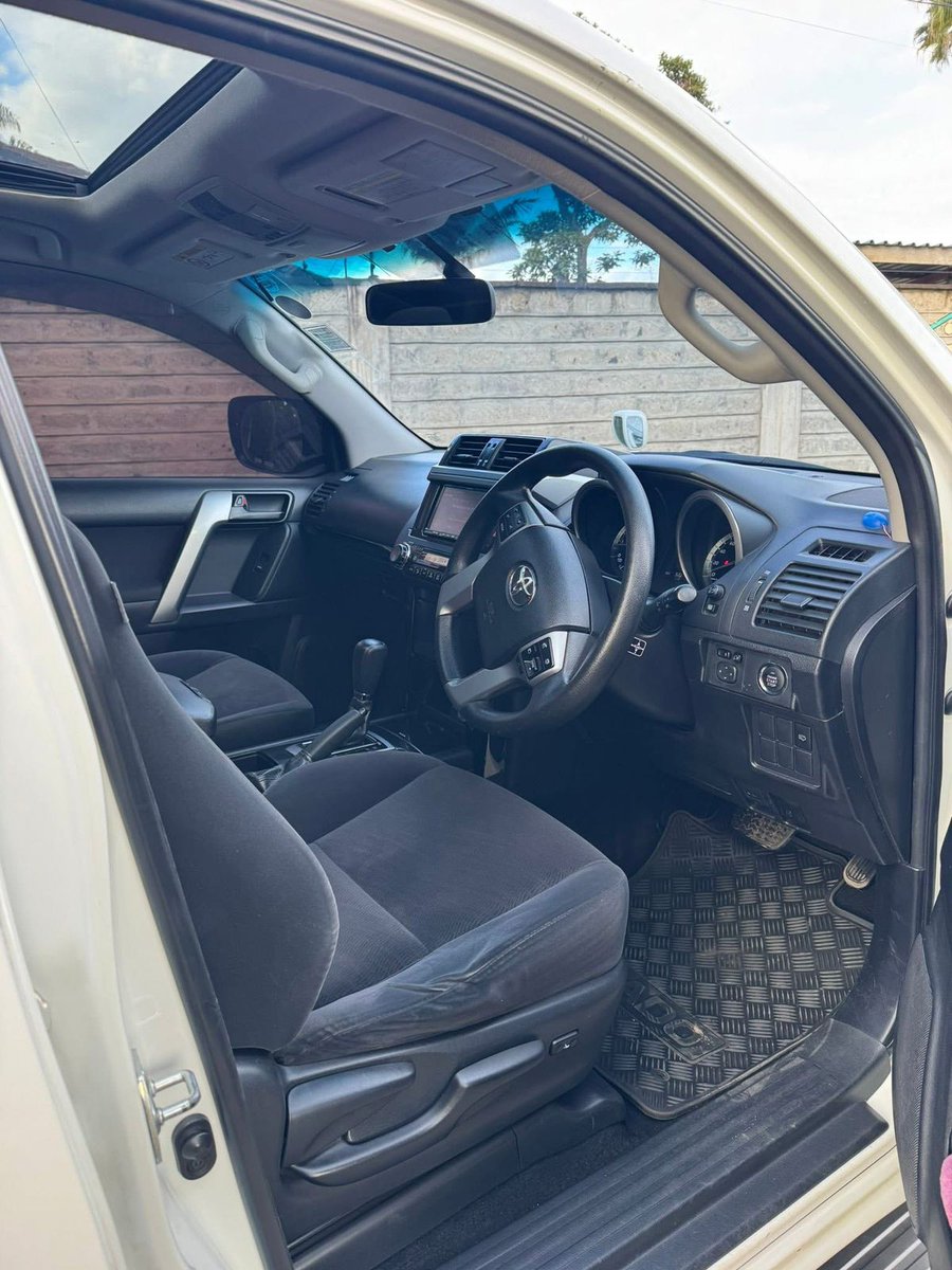 _HighTorque's tweet photo. TOYOTA PRADO J150 
MAKE: 2016
ENGINE: 2.7L
PRICE: 4,550,000

#AfricaFowardSummit Governor Anne Waiguru Mwaf Mt Kenya Larrys Personal Opinion THE NEIGHBOURHOOD Jubilee Party https://t.co/dT0wiMJOi7