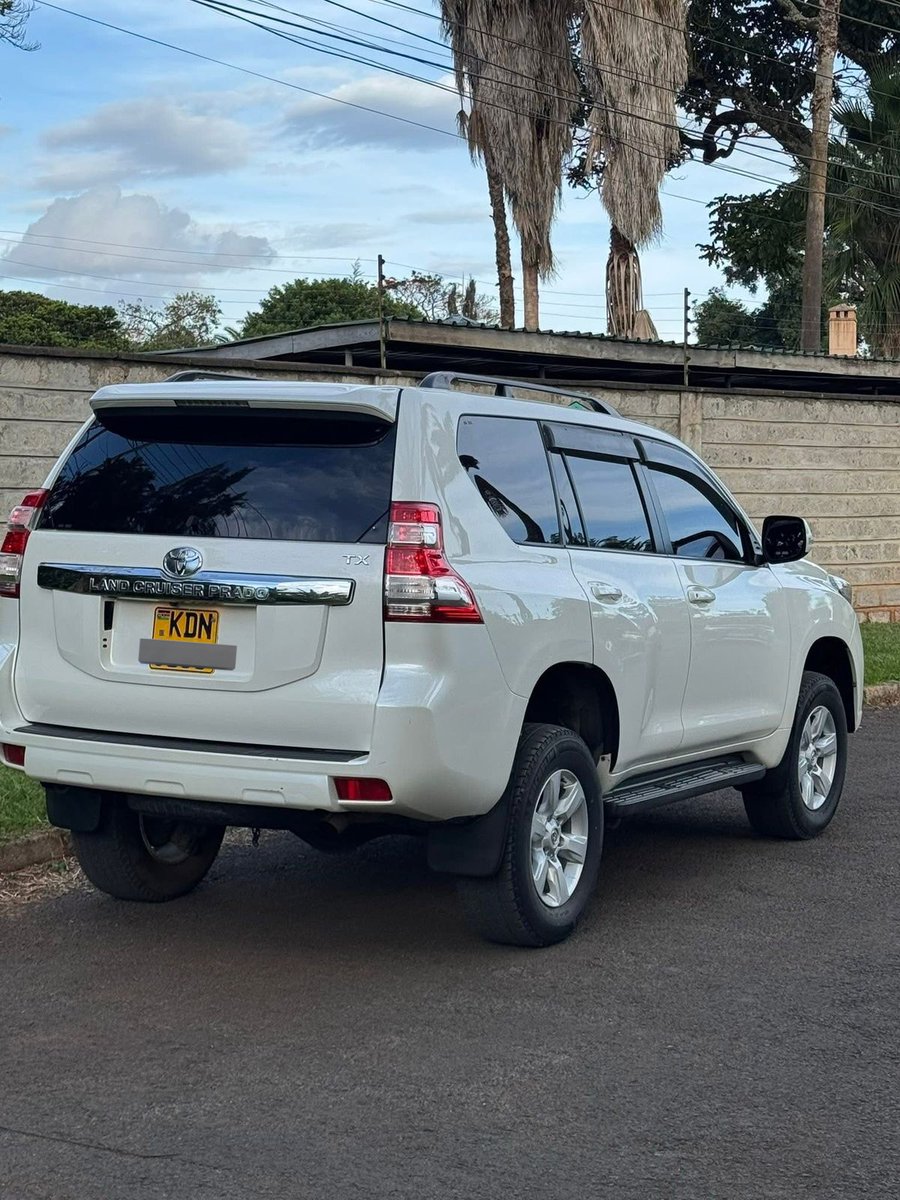 _HighTorque's tweet photo. TOYOTA PRADO J150 
MAKE: 2016
ENGINE: 2.7L
PRICE: 4,550,000

#AfricaFowardSummit Governor Anne Waiguru Mwaf Mt Kenya Larrys Personal Opinion THE NEIGHBOURHOOD Jubilee Party https://t.co/dT0wiMJOi7