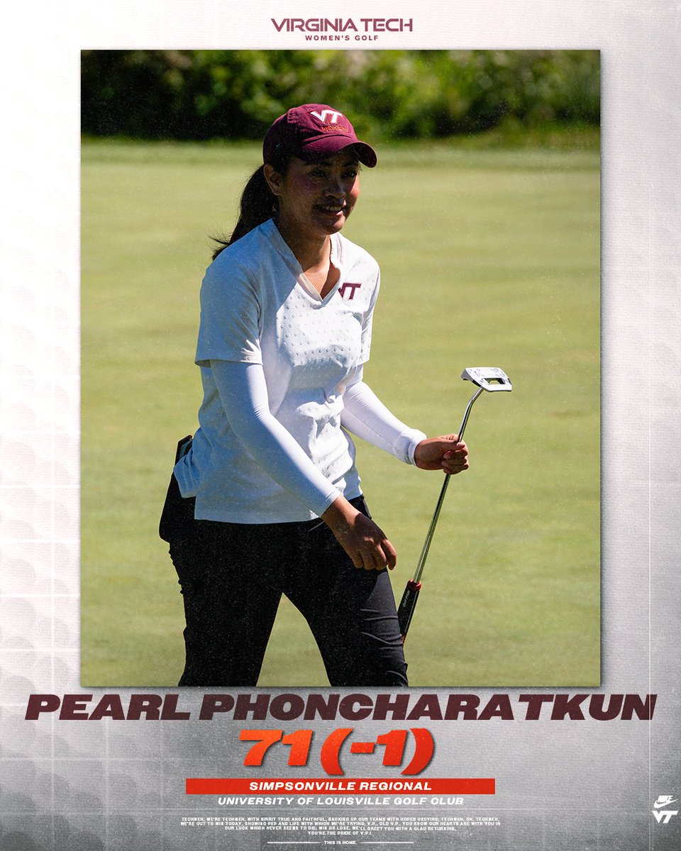 HokiesWGolf's tweet photo. whole lotta red 🔥🔥🔥🔥 https://t.co/2hCppJW3Ai