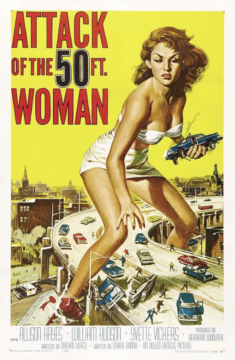FalconX's tweet photo. Euphoria [T3E5: This Little Piggy]
La secuencia inicial con Cassie gigante no tiene nada que ver con Godzilla, es una clara referencia al clásico Attack of the 50ft Woman (1958) y derivados que se han vuelto toda una saga en películas de serie B como Attack of the 50 Foot CamGirl https://t.co/75y4zbVbxt