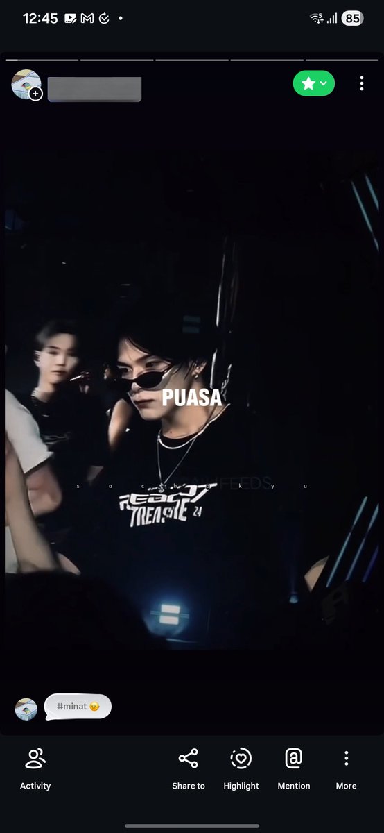 bakpao_ijo's tweet photo. editan asahi yg ini terlalu manteebbb ampe gue post ke ig story urutan pertama biar bisa gue tontonin terusss https://t.co/P7lnpjlr6D