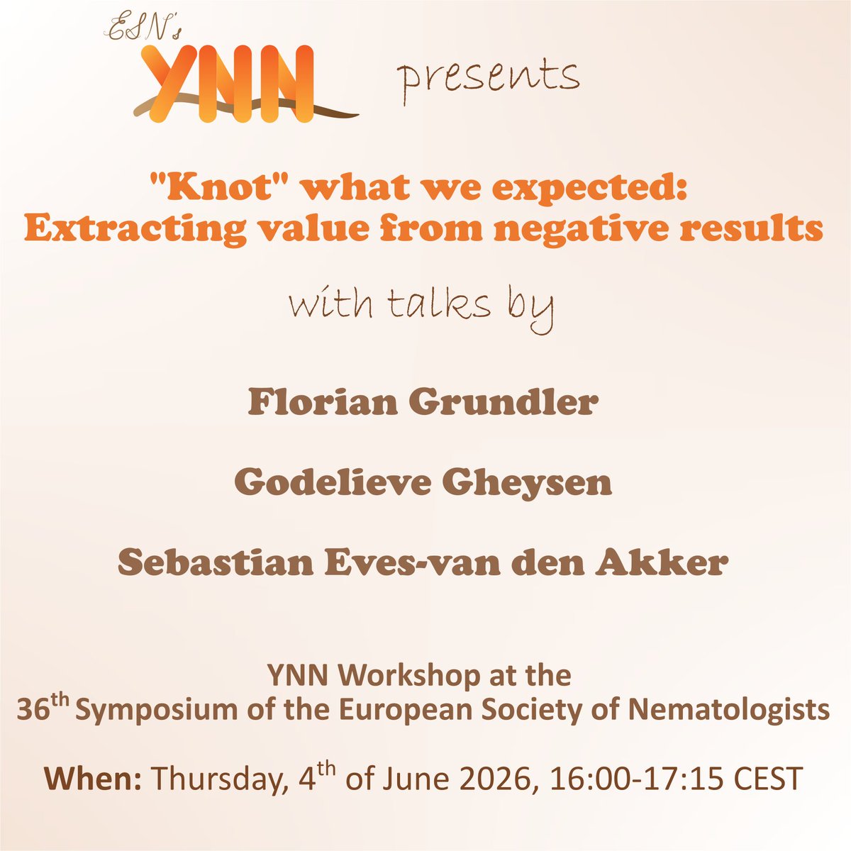 YNN ~ Young Nematologists Network tweet media