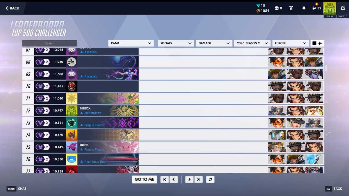 NitroxOW's tweet photo. C2 DPS Haters Keep Hating! https://t.co/Kijbtq2R9k