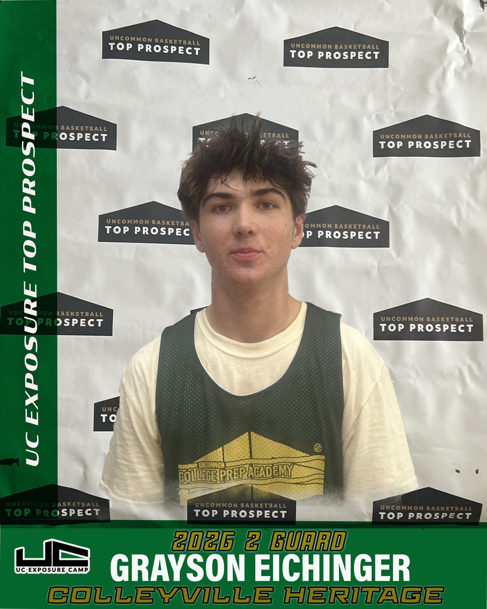 UC_Exposure's tweet photo. A Lot Of Folks Missed On DFW "Top Prospect" &amp; @RcsSports Sr Showcase Champion @grayson_ike10 @EasternU_MBB Got A Steal- Winners WIN &amp; Grayson Is a College Ready Winner That Will Do Big Things At the Next Level  #UCExposure #DiscoveringTalent #FindingFITS #TurnInterestToOffers https://t.co/NknMh7OKHc