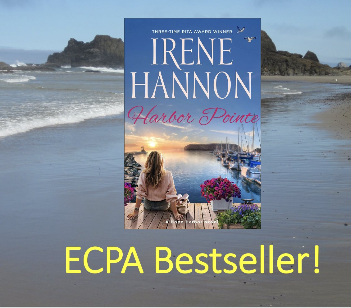IreneHannon's tweet photo. The May ECPA bestseller list has posted, and look what made the top 10! Thank you all so much for loving my little Oregon seaside town--where hearts heal...and love blooms! https://t.co/dZPD65Lk7K