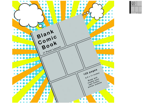 ebondar_com's tweet photo. https://t.co/ODyCfyNQ52 

Blank Comic Book 💥 Draw your own Comics!  

This Blank Comic book has 120 pages of seven panel action layout templates. Good Quality white paper. Size 8.5 x11 (large). High quality Matte cover. 

#Blank #Comic #Book #Comics! 
https://t.co/UgHrB8Xyw0 https://t.co/S8uYwj1TAh