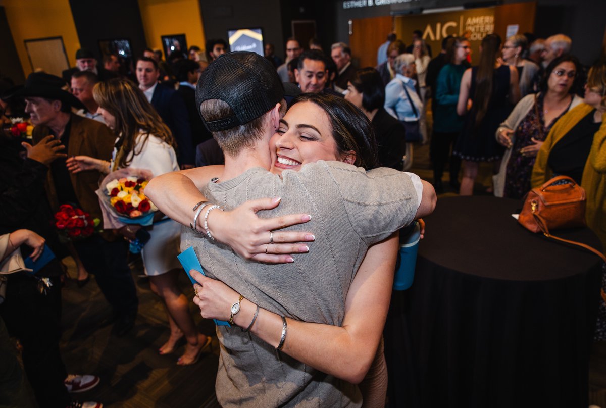 AIConcampus's tweet photo. All smiles, pride, and celebration for #AIC Doctor of #PhysicalTherapy graduates at last Friday’s pinning ceremony 💛

We are proud of you and all that you have accomplished, doctors 🎉

Full gallery: https://t.co/eYOxe7leVY https://t.co/sBxIBRHKyI