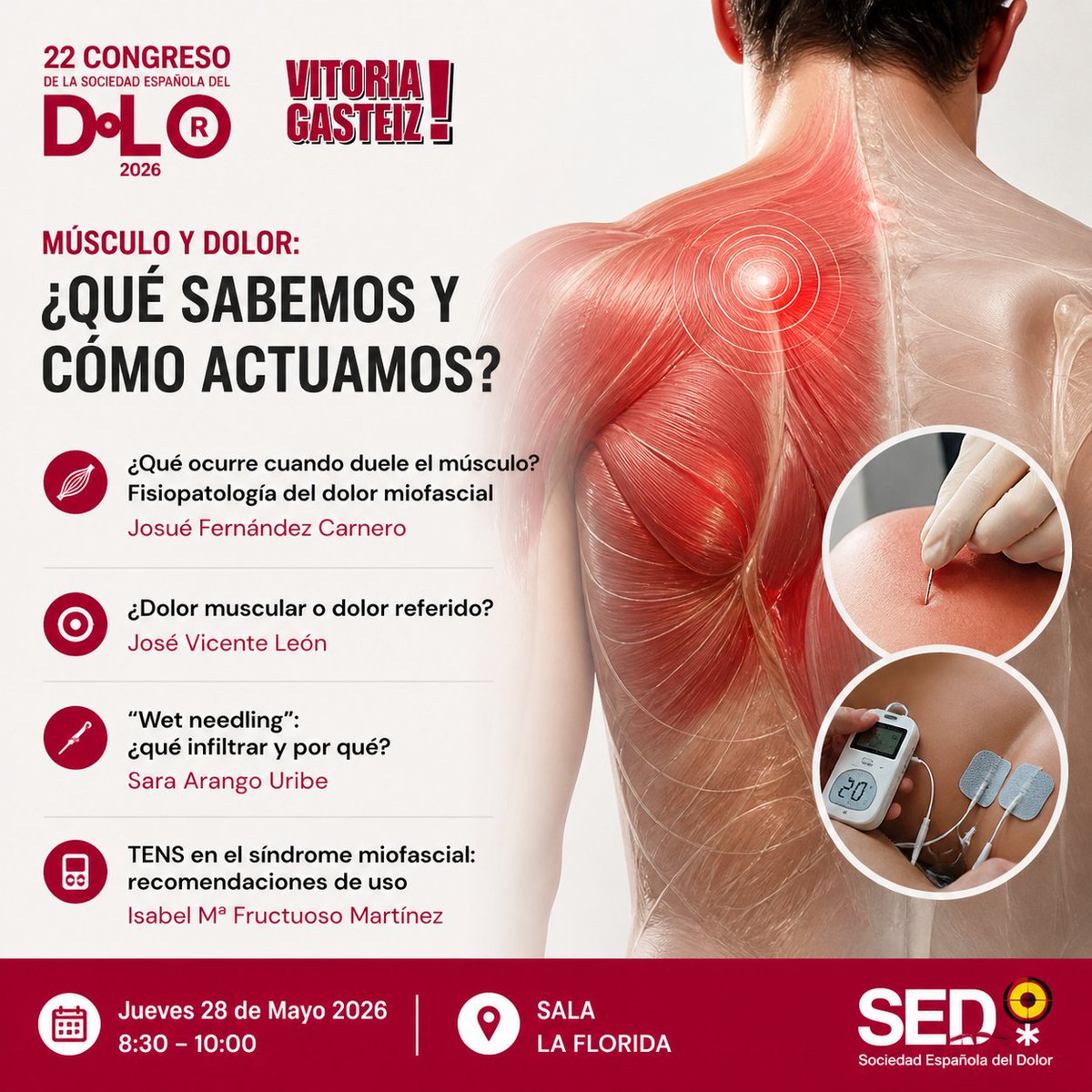Sociedad Española del Dolor #SEDOLOR26 tweet media
