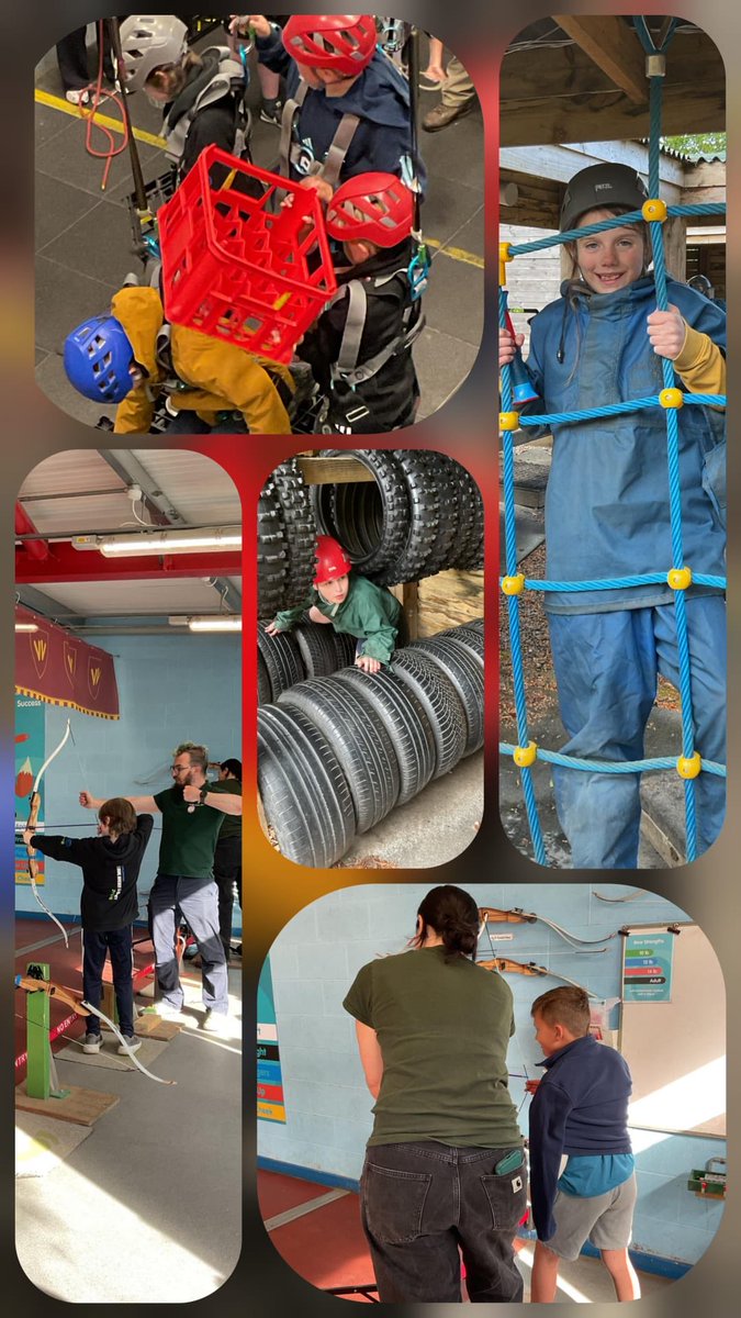 LonghStHelens's tweet photo. A fabulous second day for our children, @RealRobinwood , with 2 activities still left to do.  After a delicious dinner, we are all ready to go again! We are so proud of all of the children’s achievements and exemplary behaviour. 🥳 Thank you so much to Team Robinwood. https://t.co/8sJZMNrS5d