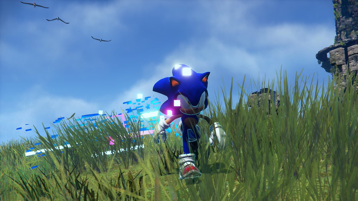 Fakum04's tweet photo. Model import commission for MattTheHedgehog https://t.co/UMvYzAlonU