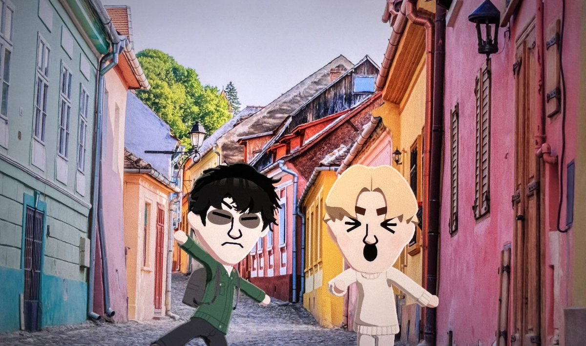_MikoTMI's tweet photo. Taeman and Dahyeok just got married 🫶

@eresemo_99 #TomodachiLife #킬러가사랑에빠졌을때 #KillerCrush https://t.co/NOnfyKfPON