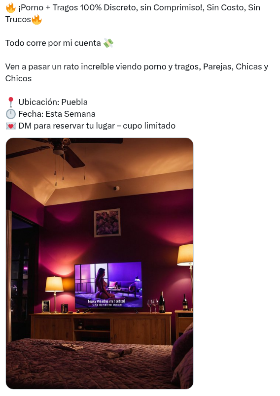 📸 Fotografía Erótica & Swinger (Puebla/CDMX) tweet media