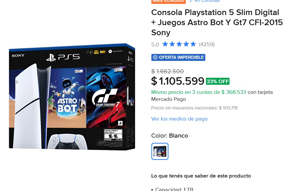 Mega Ofertas Argentina tweet media