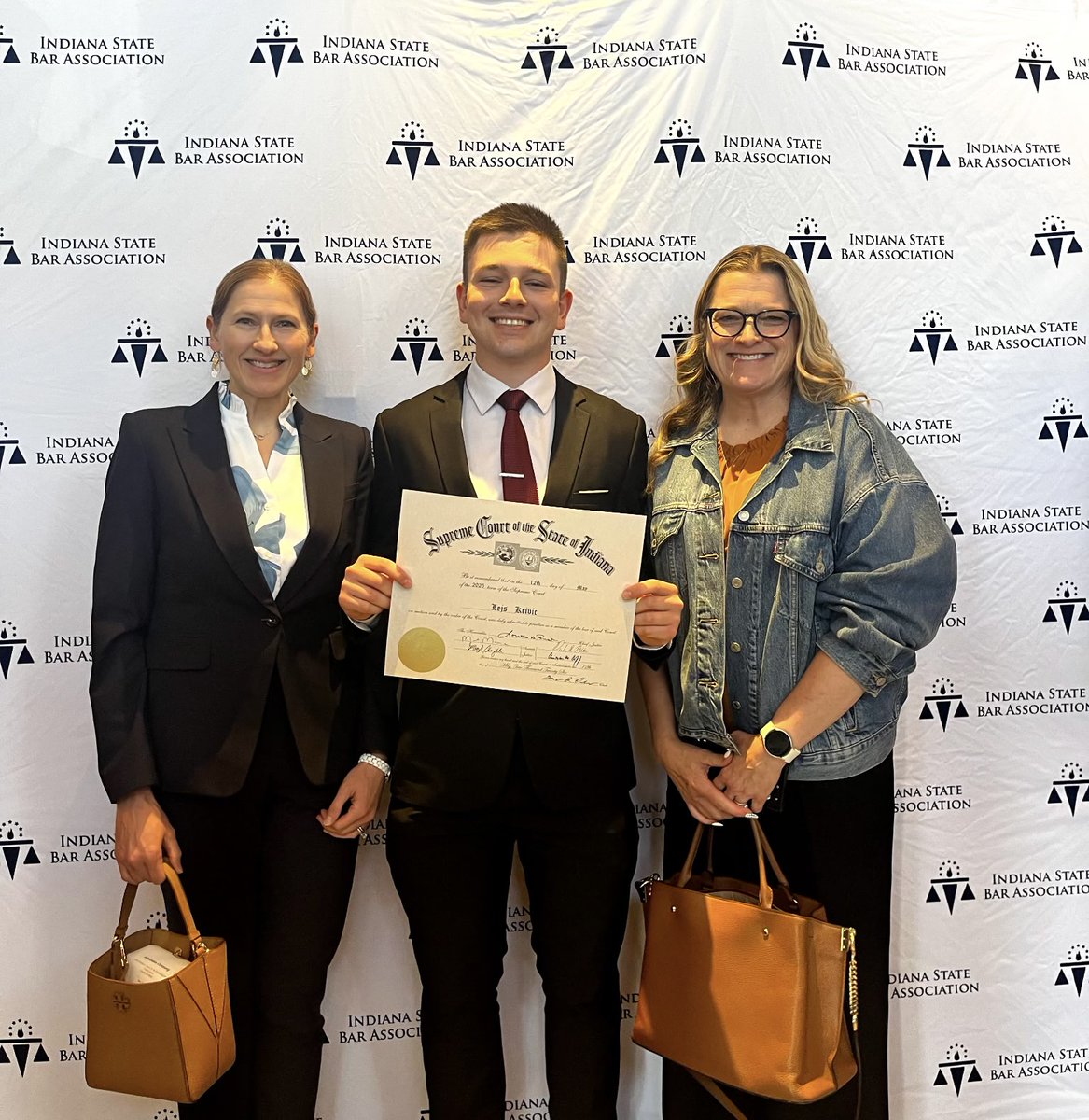 ParrRichey's tweet photo. 🎉Congratulations to Lejs Krivic on being sworn in as an attorney at the Spring 2026 Bar Admission Ceremony.

We are excited that Lejs will continue his legal career with Parr Richey, and we look forward to all he will accomplish in this next chapter.

#IndianaLawyer #NewAttorney https://t.co/jbtmhuxYrW
