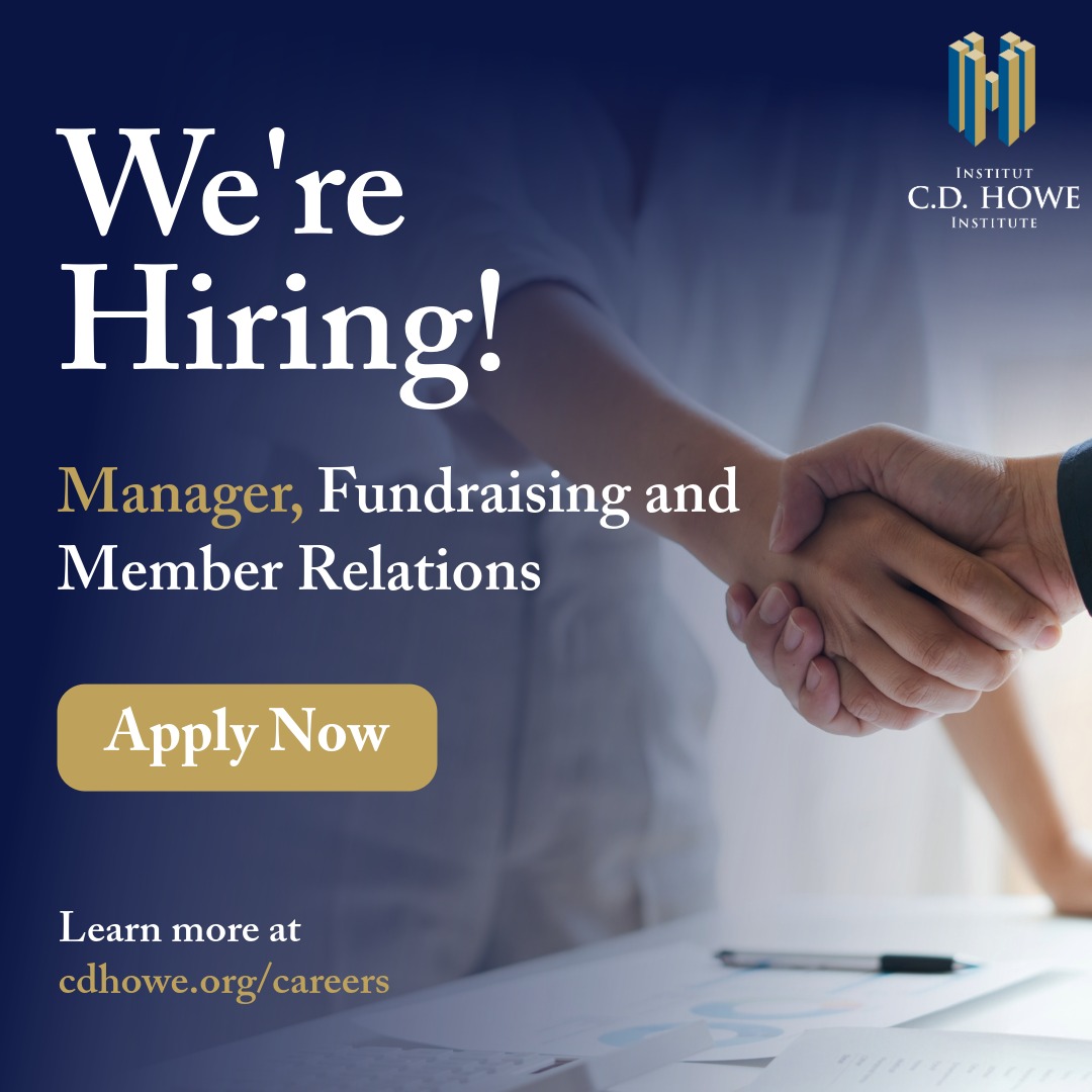 C.D. Howe Institute tweet media