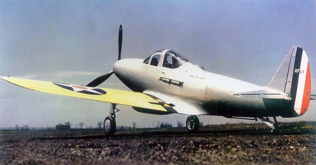 13 May 1940. First flight of the sole prototype Bell XFL Airabonita. U ...