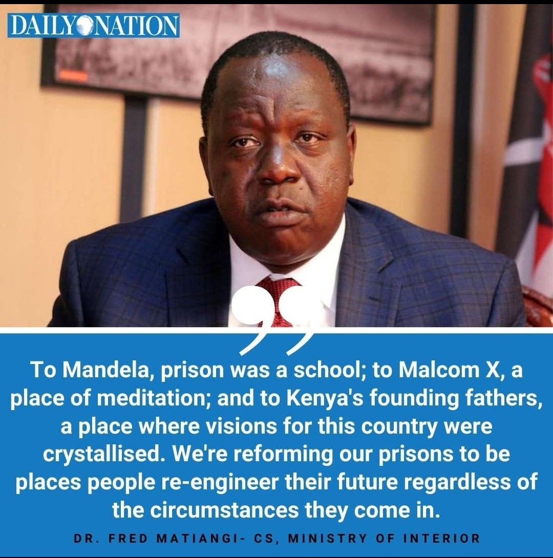 #LandIsNotProperty Mwalimu Wandia tweet media