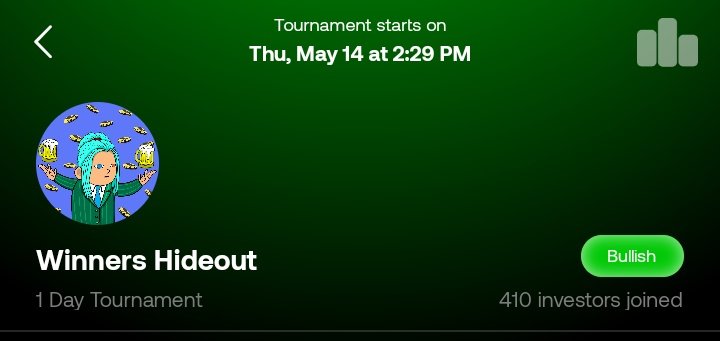 wisdomfinance_'s tweet photo. List of tournaments you can participate on @GameStock_app 

» Finance World Cup:
• prize pool - $10k
• join here - https://t.co/QWquVXY1MD

» Zach's Stock Scouts:
• prize pool - $100
• join here - https://t.co/bW47M13uCT

» Winners Hideout:
• prize pool - N/A
• join here - https://t.co/8oMb1HPgbG

» Profit Stack:
• prize pool - $100
• join here - https://t.co/yqNA4FKWfP

Referral code - ONWARD

check images for more info.