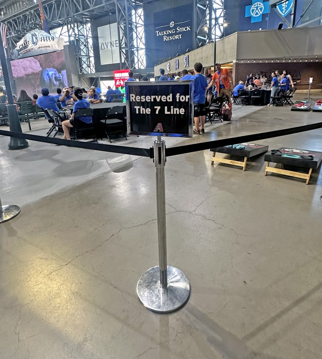 The 7 Line tweet media