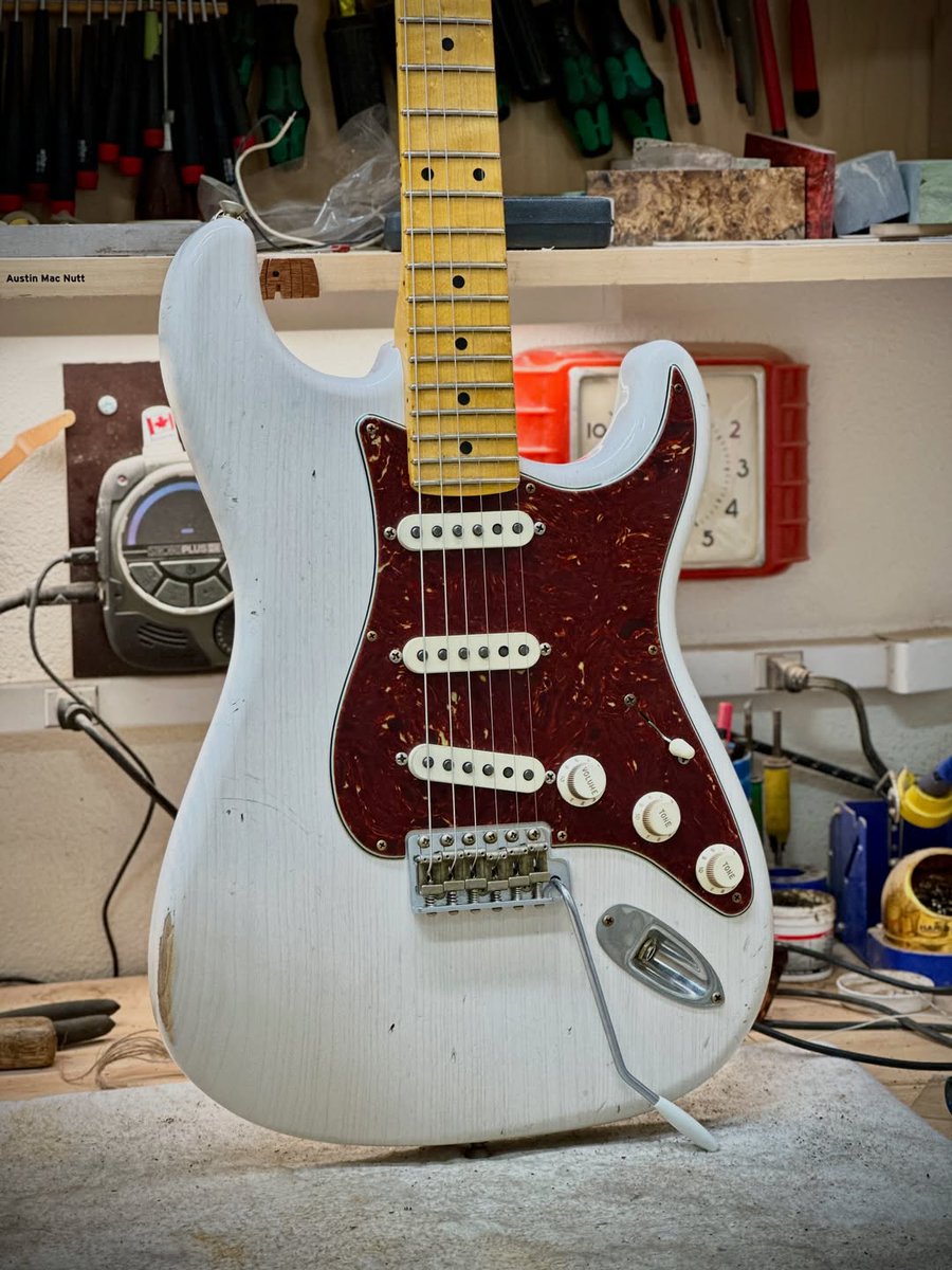 Fender tweet media