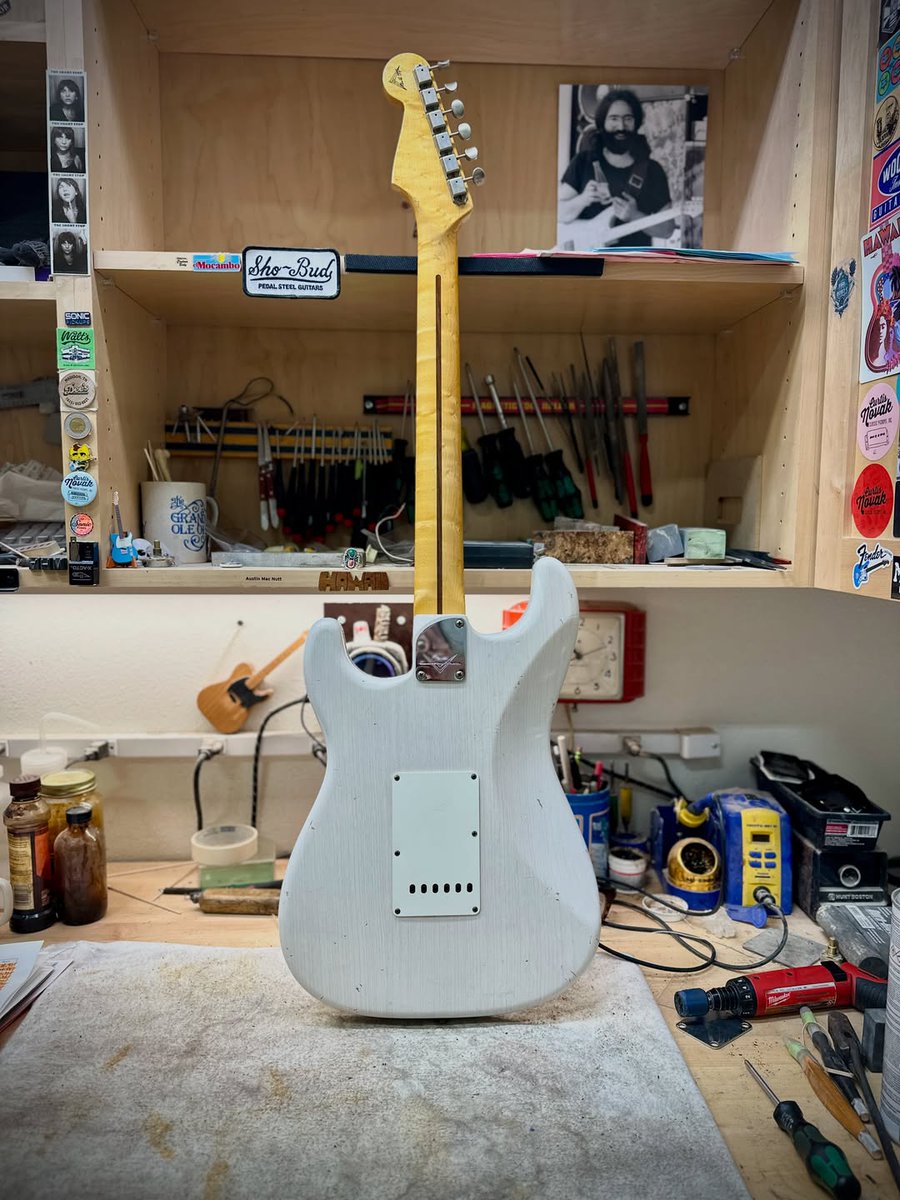 Fender tweet media