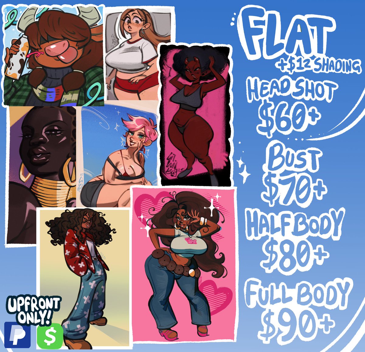Bug!💗Comms: OPEN! tweet media