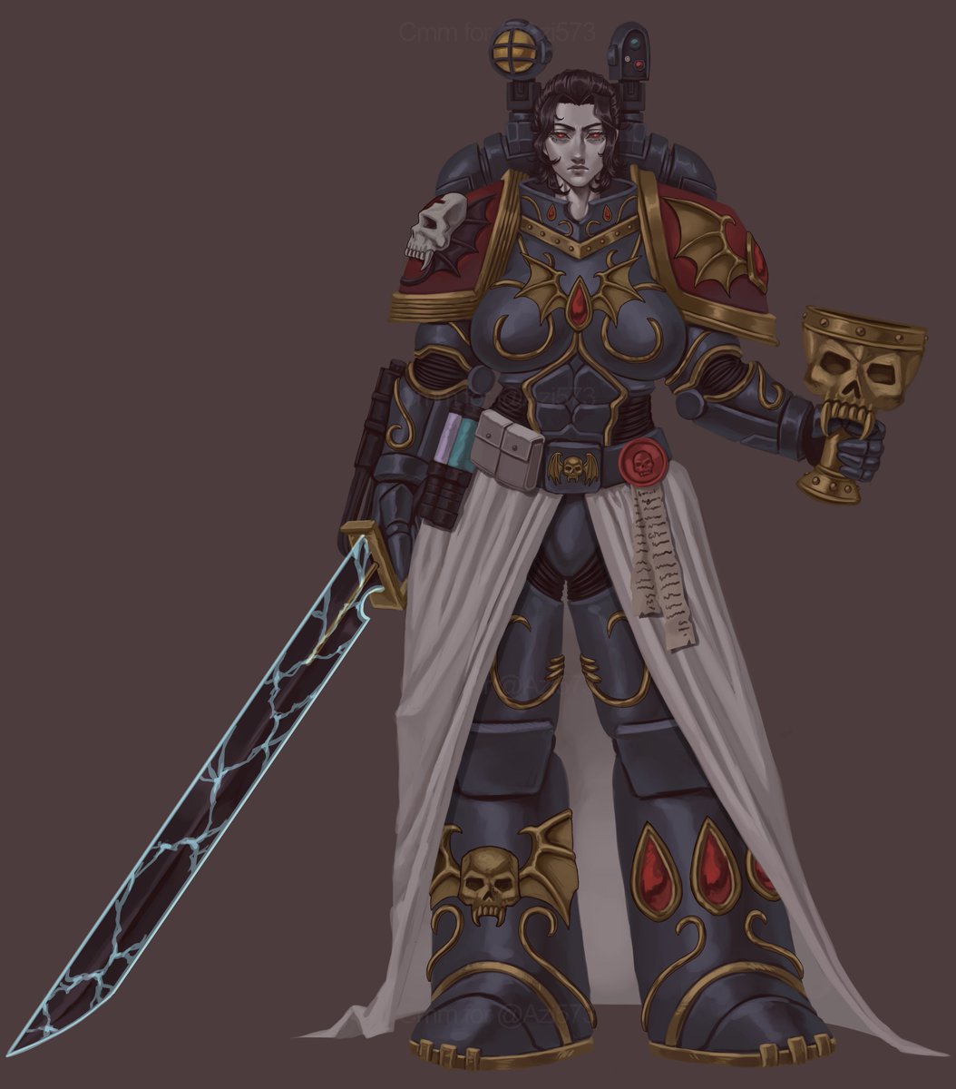 lorenzzz_art's tweet photo. Opening cmm slots for full-body!!!
✦ Fixed price: $175 (simple pose) 
✦ NSFW, D&amp;D, WoW, FFXIV, OCs, W40K, furry, etc.

DM me or email me!
Email: lorenzottart@gmail.com https://t.co/VQdtR5erm3
