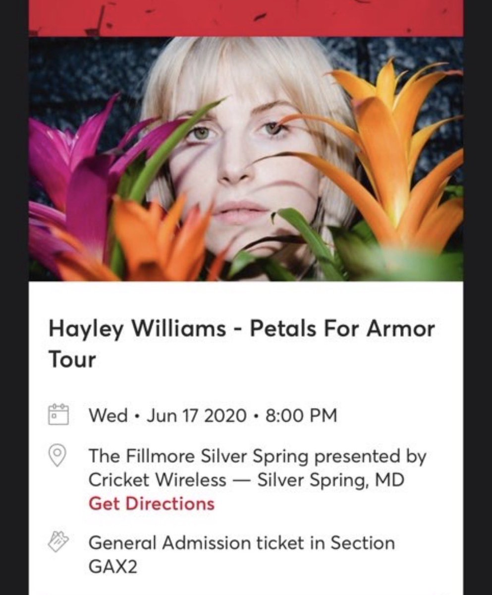 katrazzed's tweet photo. I am ready for Hayley Williams tour redemption this year 🫶 https://t.co/kCR9oyA2sK