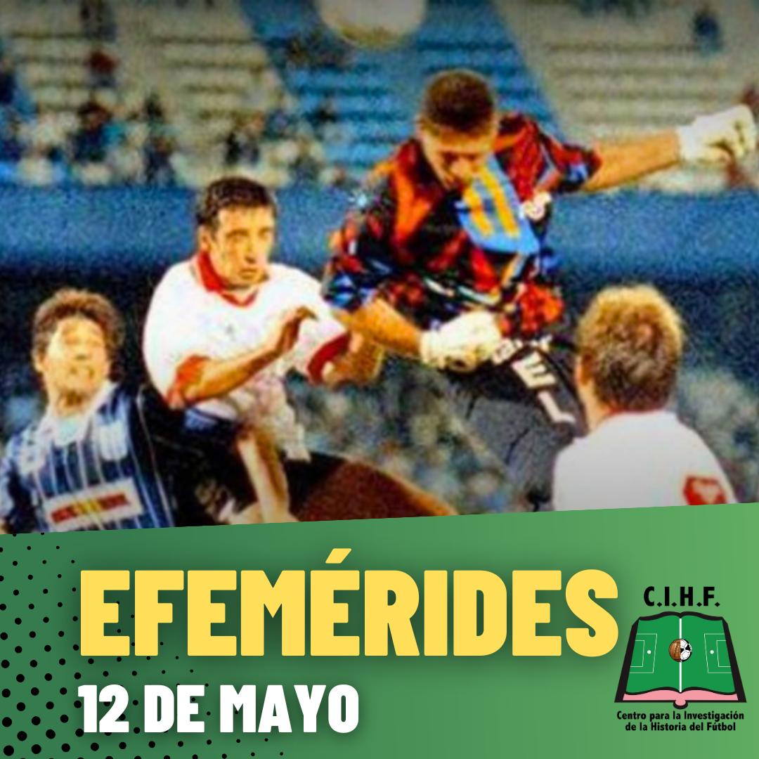 CIHFHistoria's tweet photo. 𝐔���� 𝐝𝐢𝐚 𝐜𝐨𝐦𝐨 𝐡𝐨𝐲...

🏟️ 1983: Acassuso inaugura su cancha en Boulogne.

🕊️ 1995: Fallecimiento de Adolfo Pedernera.

🦁 1996: Carlos Bossio, arquero de Estudiantes de La Plata, marcó un gol de cabeza ante Racing Club.

✍️💻https://t.co/EtuEHm6WOS https://t.co/XohgppRQV0