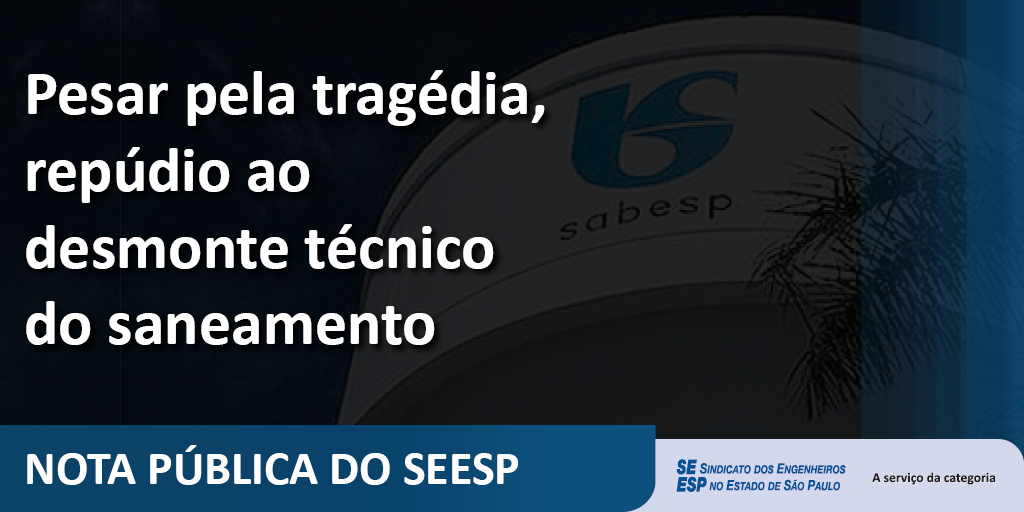 SEESP | Sindicato dos Engenheiros tweet media