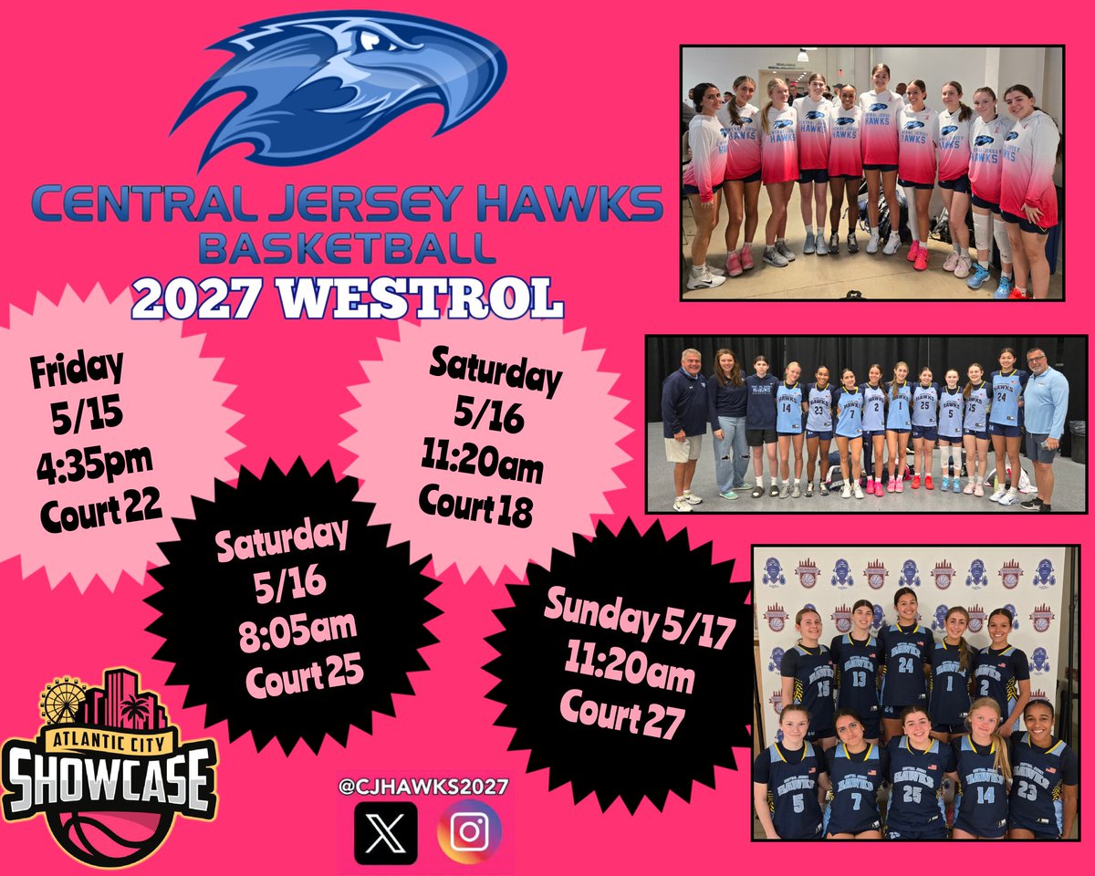 Central Jersey Hawks 2027 Westrol tweet media