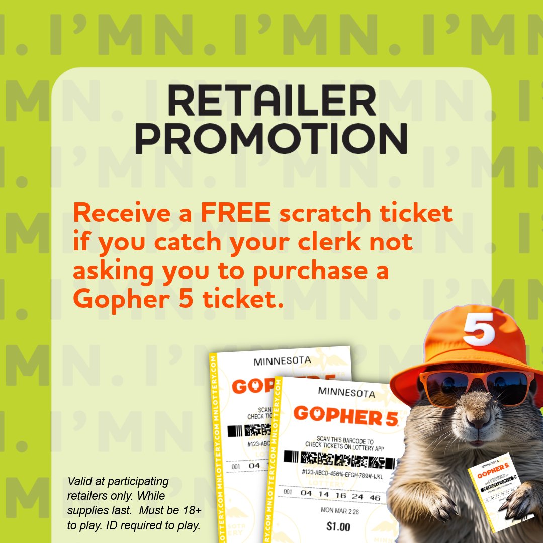 Minnesota Lottery tweet media