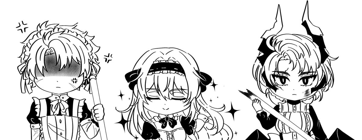 Clover 🍀 Cerberus my beloved｡ tweet media