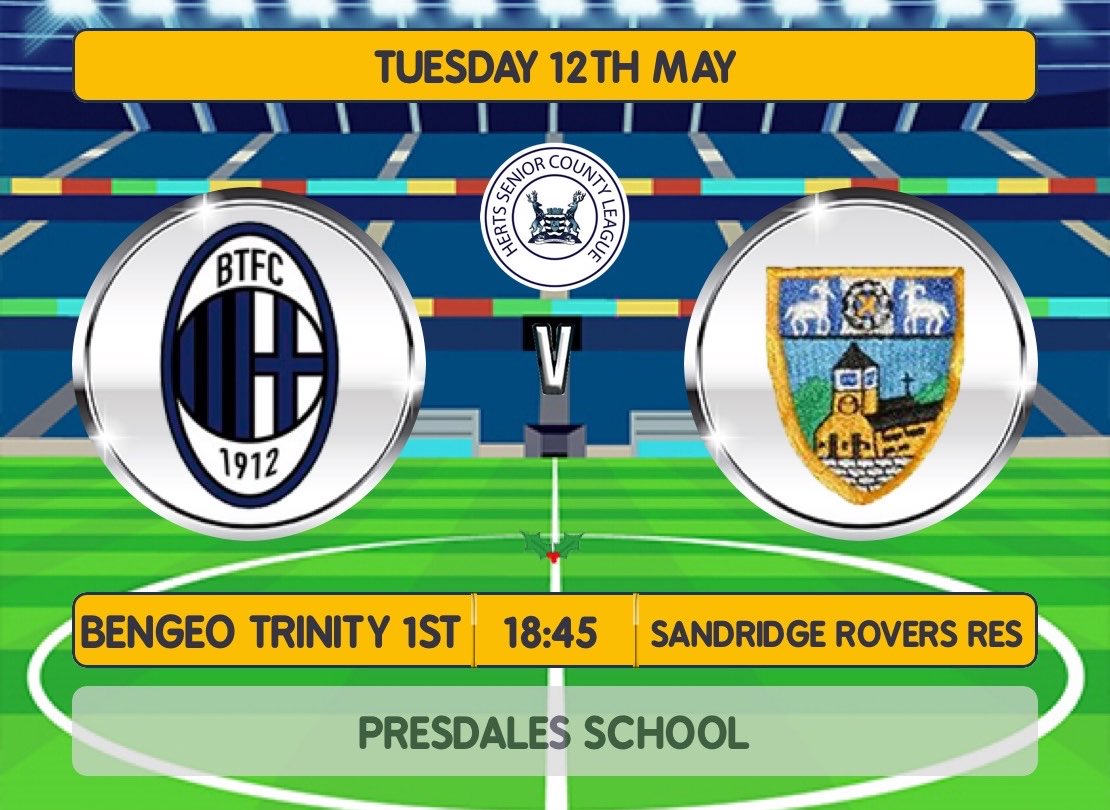 Bengeo Trinity FC tweet media
