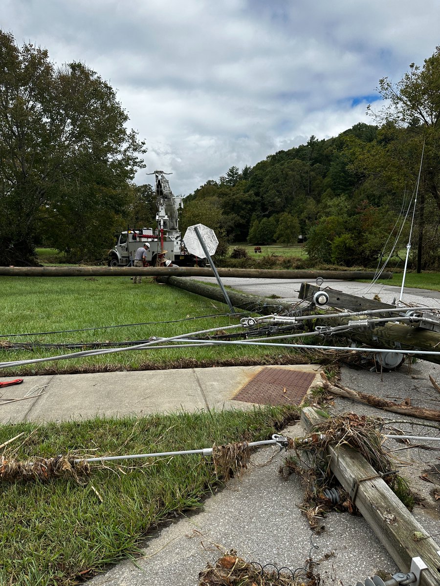 New River Light & Power tweet media